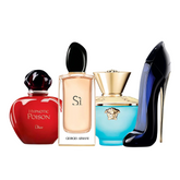 4 Parfums - Good Girl, Hypnotic Poison, SÌ et Dylan Turquoise (ACHETEZ 2, RECEVEZ-EN 4)