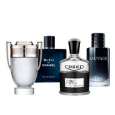 4 Parfums - Invictus, Aventus, Bleu de Chanel et Sauvage (ACHETEZ 2, RECEVEZ-EN 4)