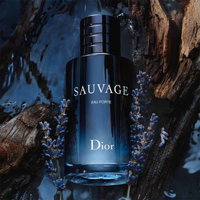 Dior - Sauvage Eau Forte (Alcohol-free perfume - Fresh and intense notes)